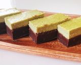 チーズケーキブラウニー大量生産作り方8写真