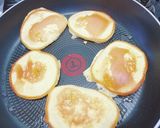 オレンジ蜂蜜・ミニホットケーキ作り方7写真