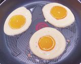 オレンジ蜂蜜・ミニホットケーキ作り方8写真