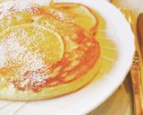 オレンジ蜂蜜・ミニホットケーキ作り方10写真