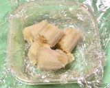 レンチンで簡単!バナナ蒸しケーキ作り方1写真