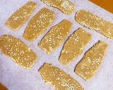 きな粉ごま入りざくざく食感香ばしクッキー作り方3写真