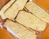 きな粉ごま入りざくざく食感香ばしクッキー作り方4写真