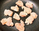鶏肉と野菜のガーリックポン酢和え作り方5写真