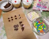 市販のプリンをデコっちゃおう誕生日プリン作り方2写真