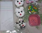 市販のプリンをデコっちゃおう誕生日プリン作り方3写真