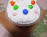 市販のプリンをデコっちゃおう誕生日プリン作り方5写真