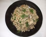 きのこ炊き込みご飯♪簡単ピラフ風炊飯器作り方9写真