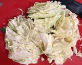 粉なし！低糖質！豆腐と卵でお好み焼き♪作り方1写真