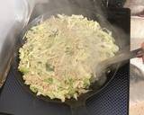 粉なし！低糖質！豆腐と卵でお好み焼き♪作り方6写真
