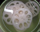 紅白酢蓮根作り方1写真
