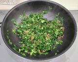 大根の葉とちりめんじゃこ炒め♪作り方4写真