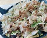 粉なし！低糖質！豆腐と卵でお好み焼き♪作り方9写真