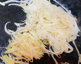 新生姜を食べる、豚しょうが炒め作り方4写真