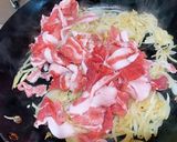 新生姜を食べる、豚しょうが炒め作り方5写真