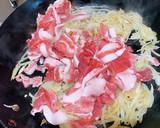 新生姜を食べる、豚しょうが炒め作り方5写真