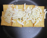 簡単3分！超手抜き！厚揚げのお好み焼き風作り方2写真