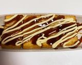 簡単3分！超手抜き！厚揚げのお好み焼き風作り方3写真