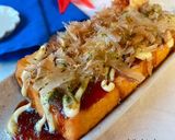 簡単3分！超手抜き！厚揚げのお好み焼き風作り方4写真