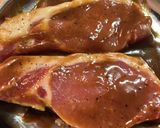 簡単！豚ロースの味噌焼き作り方3写真