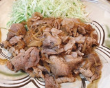 新生姜を食べる、豚しょうが炒め作り方9写真