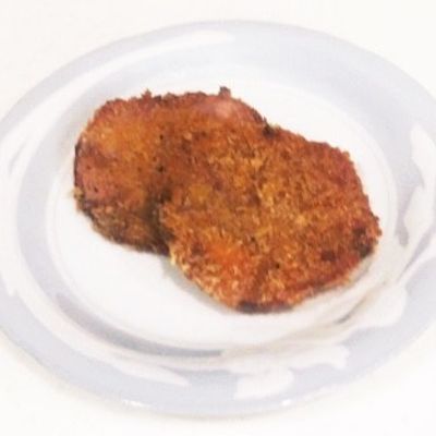 ハムカツ by まさちゃん3 【クックパッド】 簡単おいしいみんなの