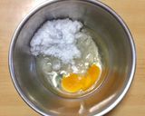 超簡単☆チョコチップメロンパンクッキー♫作り方1写真