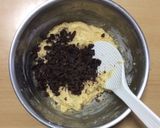 超簡単☆チョコチップメロンパンクッキー♫作り方4写真