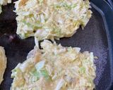 山芋たっぷりお好み焼き作り方5写真