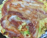 山芋たっぷりお好み焼き作り方7写真