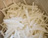 大根と海苔の塩だれサラダ作り方1写真