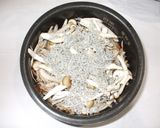五目おこわ♪簡単炊飯器もち米炊き込みご飯作り方8写真