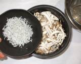 五目おこわ♪簡単炊飯器もち米炊き込みご飯作り方7写真