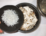 五目おこわ♪簡単炊飯器もち米炊き込みご飯作り方7写真