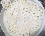 お弁当★大葉香るレンコンはさみ焼き作り方5写真