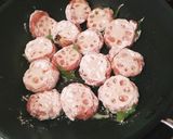 お弁当★大葉香るレンコンはさみ焼き作り方7写真