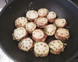 お弁当★大葉香るレンコンはさみ焼き作り方8写真