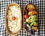 お弁当★大葉香るレンコンはさみ焼き作り方10写真