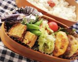 お弁当★大葉香るレンコンはさみ焼き作り方11写真