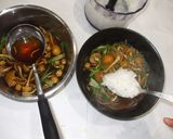 なめこ大根おろし蕎麦♪簡単胃弱ダイエット作り方9写真