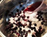 ブルーベリーバスクチーズケーキ作り方1写真