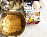 ブルーベリーバスクチーズケーキ作り方3写真