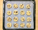 超簡単☆チョコチップメロンパンクッキー♫作り方6写真