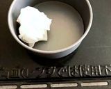ブルーベリーバスクチーズケーキ作り方4写真