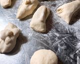 琺瑯バットでふんわりちぎりパン作り方2写真