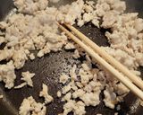 ひじきとひき肉のコーン味噌ピザ作り方1写真