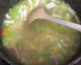 白菜のミルクスープ＊スープジャー用作り方2写真