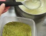 韓国カフェオソロック風 抹茶ティラミス作り方14写真