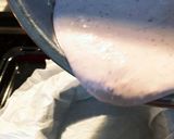 ブルーベリーバスクチーズケーキ作り方11写真