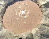 ブルーベリーバスクチーズケーキ作り方12写真